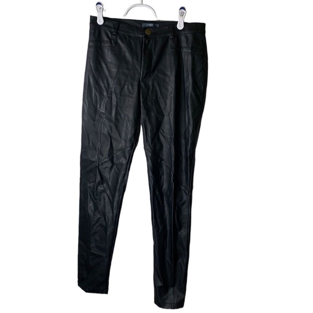 Tart Size‎ 4 Black Vegan Leather Pants